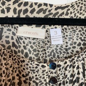 Chico's size 3 tunic